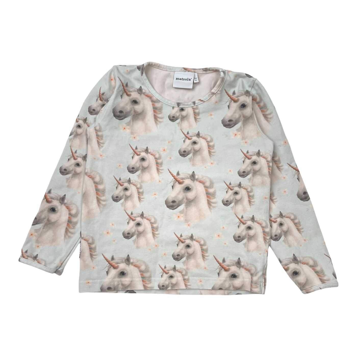 Metsola shirt, unicorn | 86/92cm