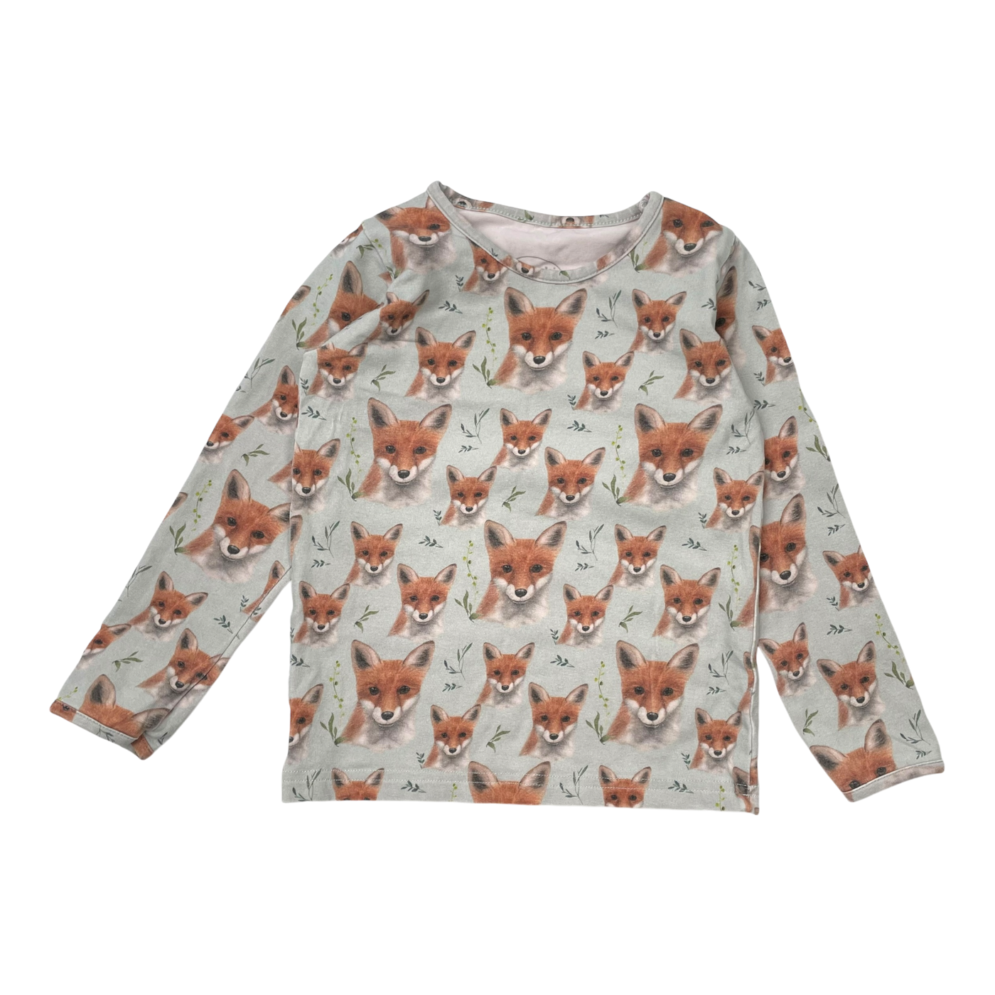 Metsola shirt, fox | 92cm