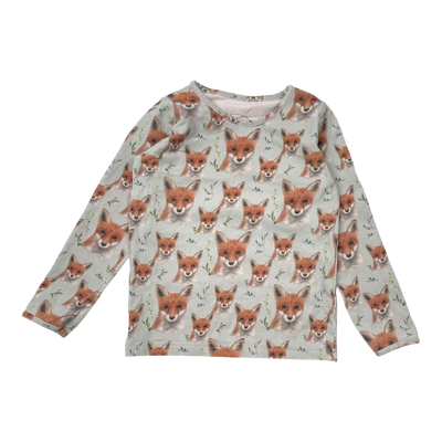 Metsola shirt, fox | 92cm