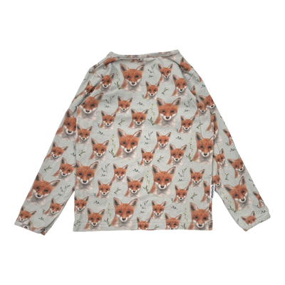 Metsola shirt, fox | 92cm