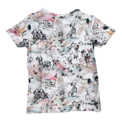 Gugguu t-shirt, dalmatian | 92cm