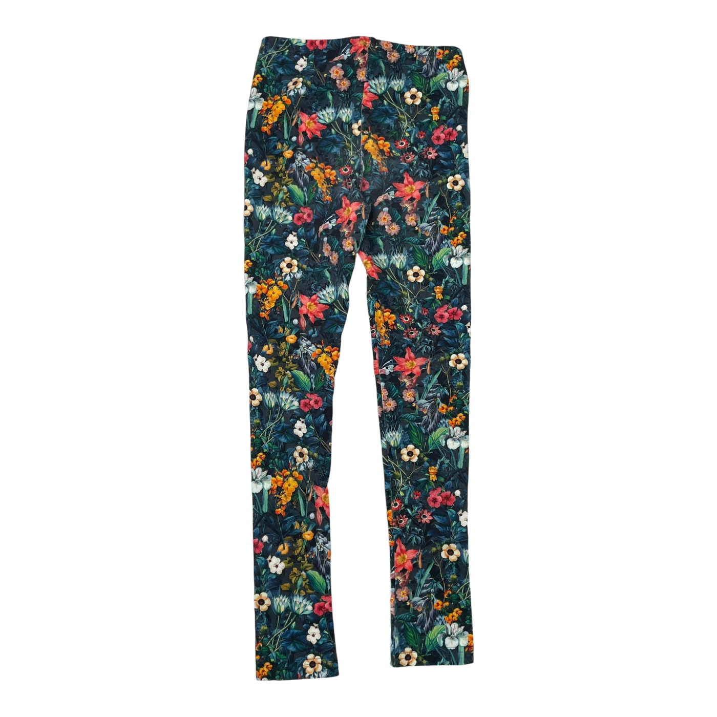 Metsola leggings, flowers | 122/128cm