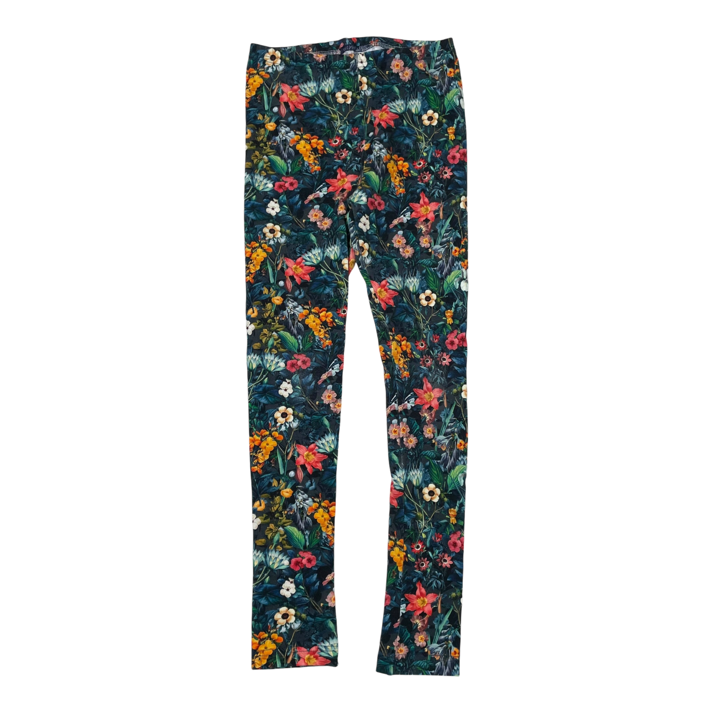 Metsola leggings, flowers | 122/128cm