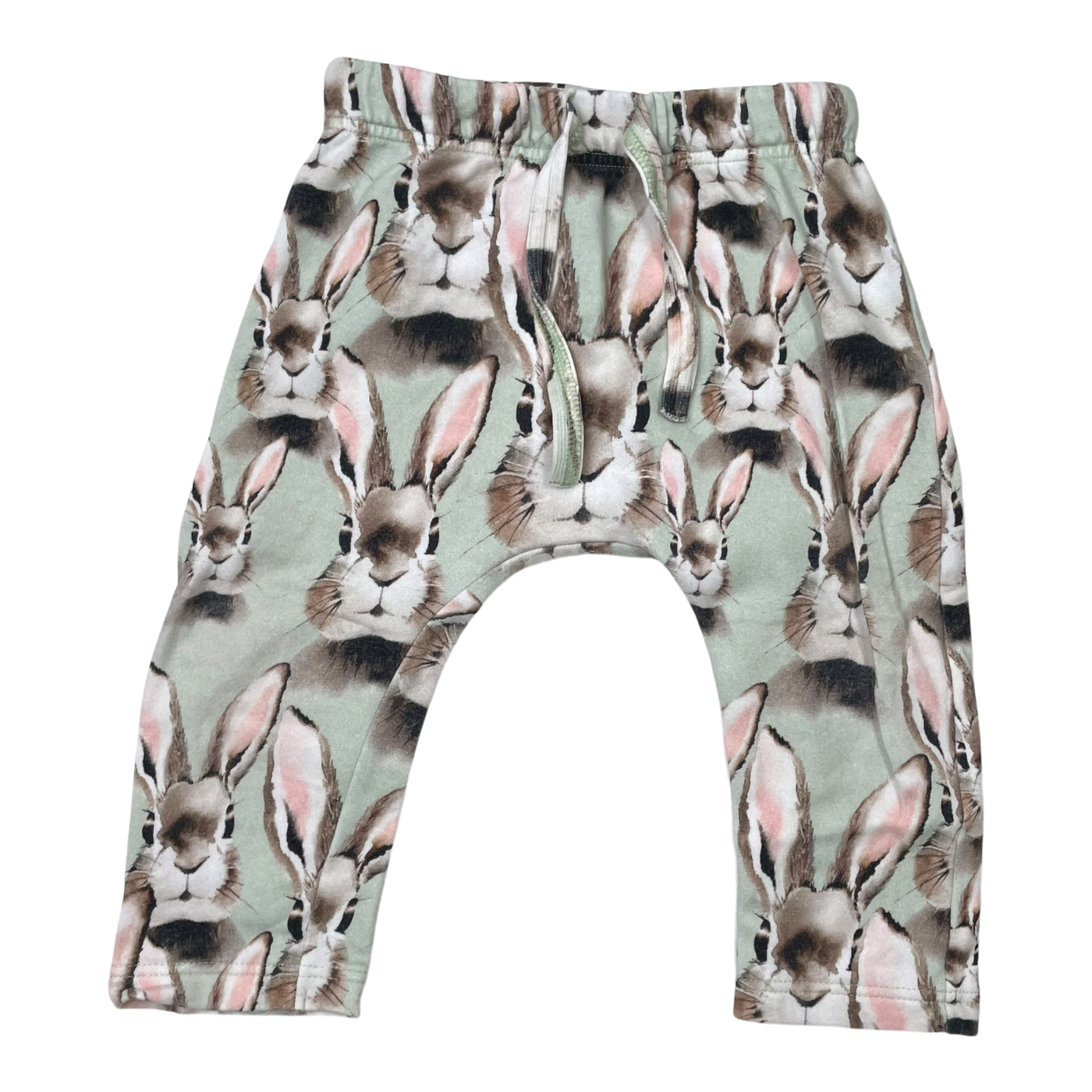 Metsola sweatpants, bunny | 74/80cm