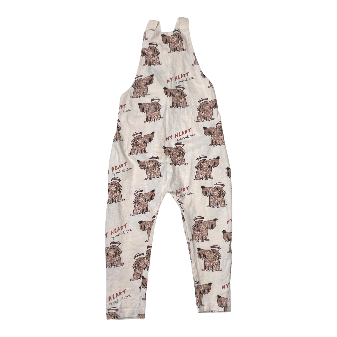 Mainio jumpsuit, sailor dog | 98/104cm