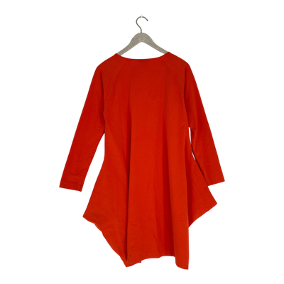 Papu kanto dress, bright orange | woman L