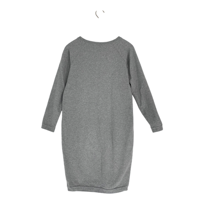 Papu fox jersey dress, grey | woman XS