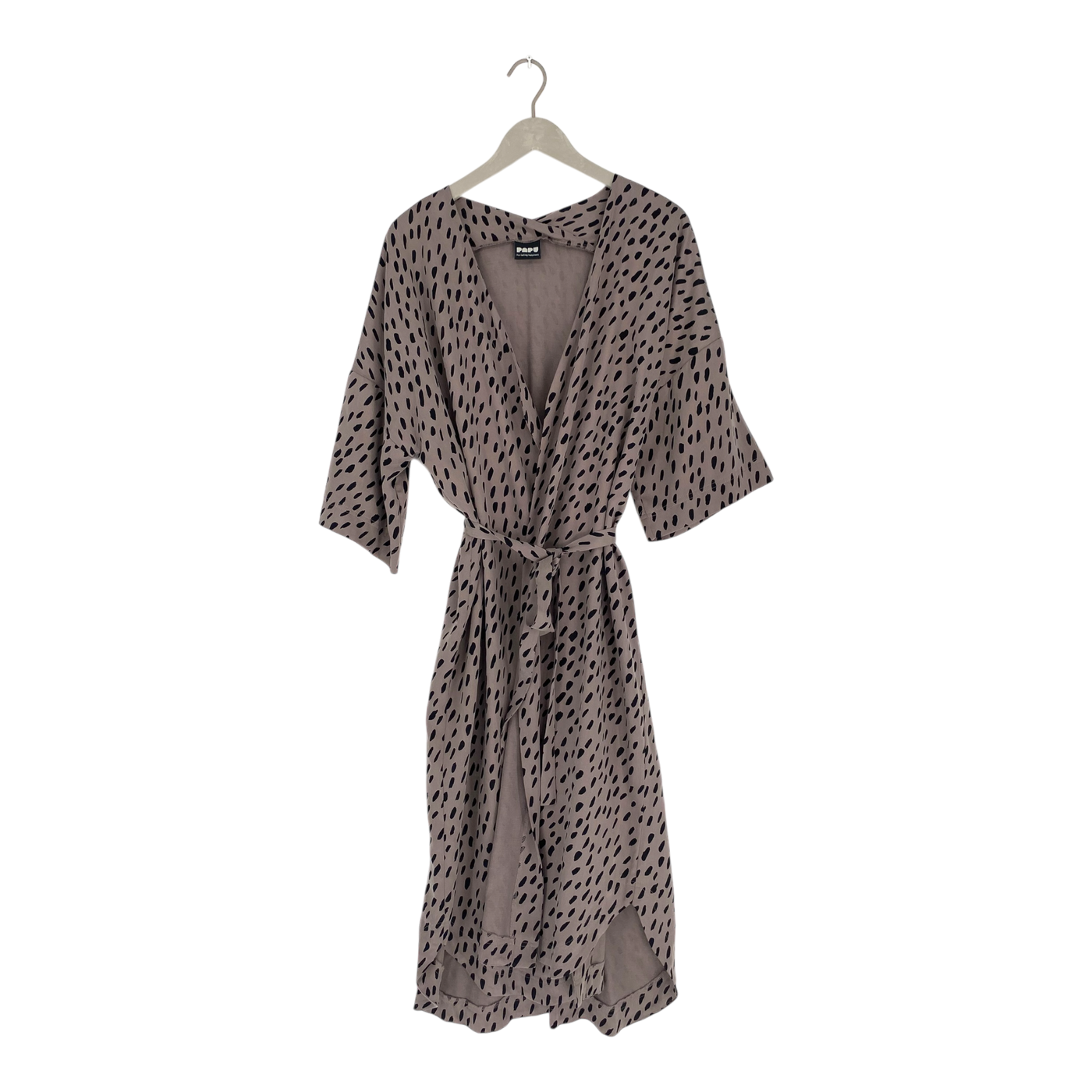 Papu long caftan, grains | woman L