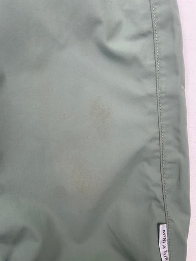 Mini eine ture Midseoso -Muschelhose, Tee Grün | 92 cm