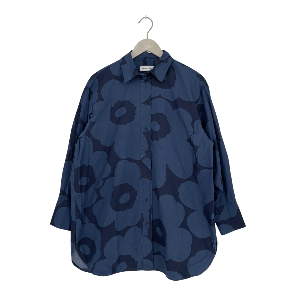 Marimekko nila shirt, unikko | woman 40 – Ninyes