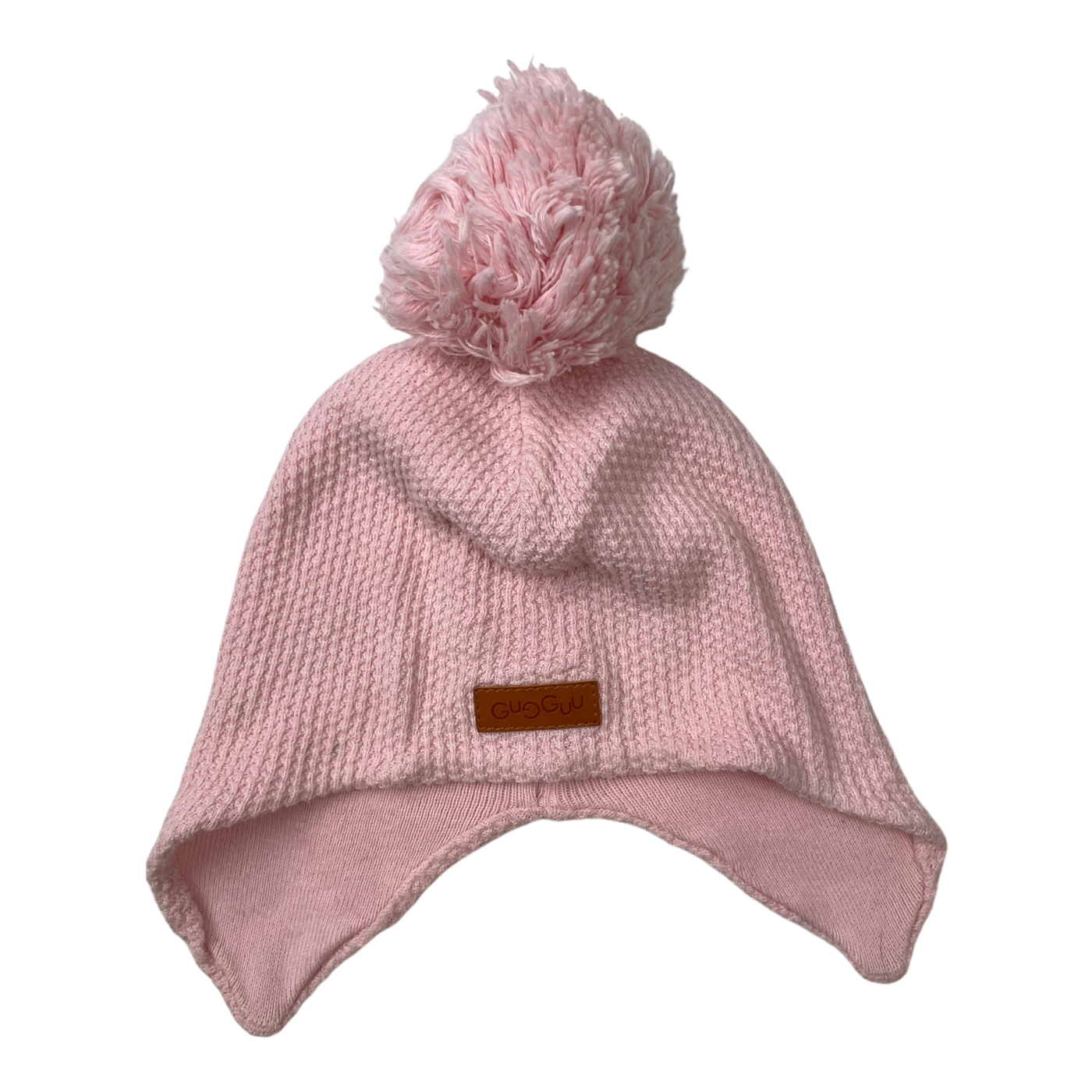 Gugguu knitted beanie, pink | L