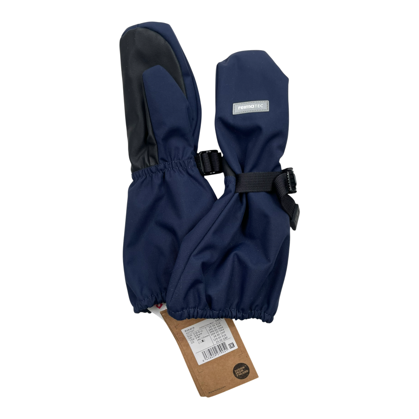 Reima askare midseason gloves, blue