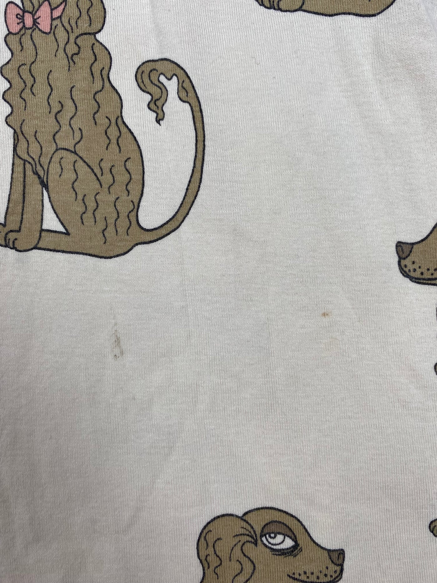 Mini Rodini dress, dog | 128/134cm