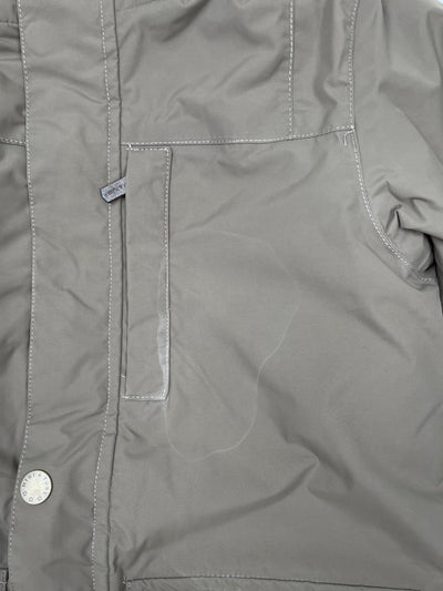 Mini A Ture matkastorio fleece lined winter jacket, almond | 128cm