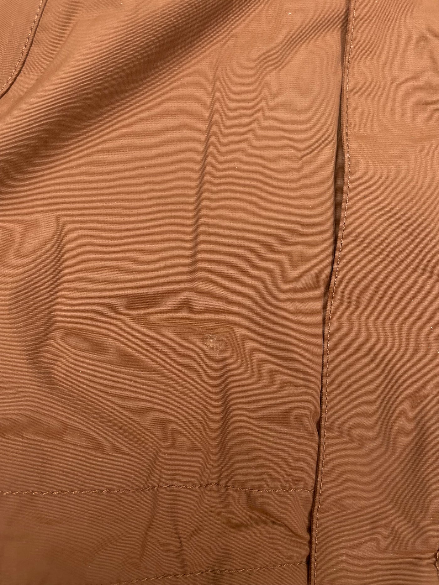 Mini A Ture matvikania fleece lined winter jacket, brown sugar | 110cm