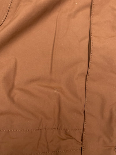 Mini A Ture matvikania fleece lined winter jacket, brown sugar | 110cm