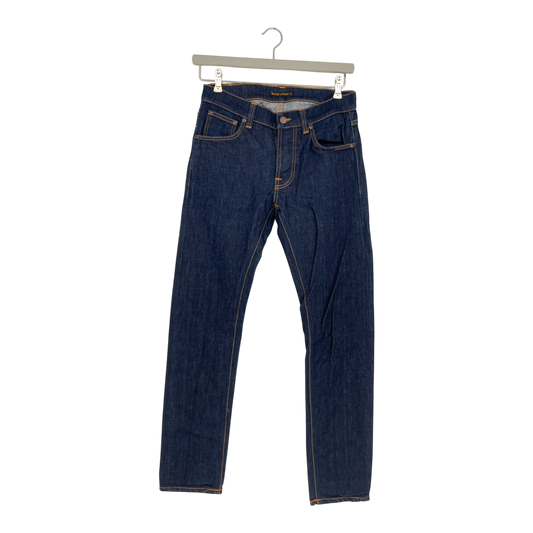 Nudie Jeans straight jeans, dark blue | 31W/32L
