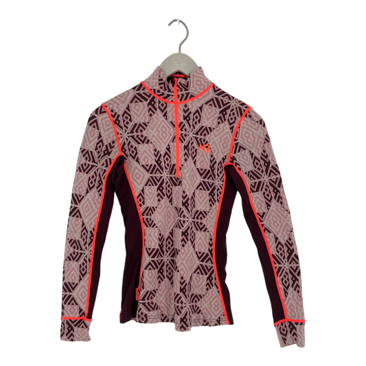 Kari Traa midlayer wool shirt, purple | woman S