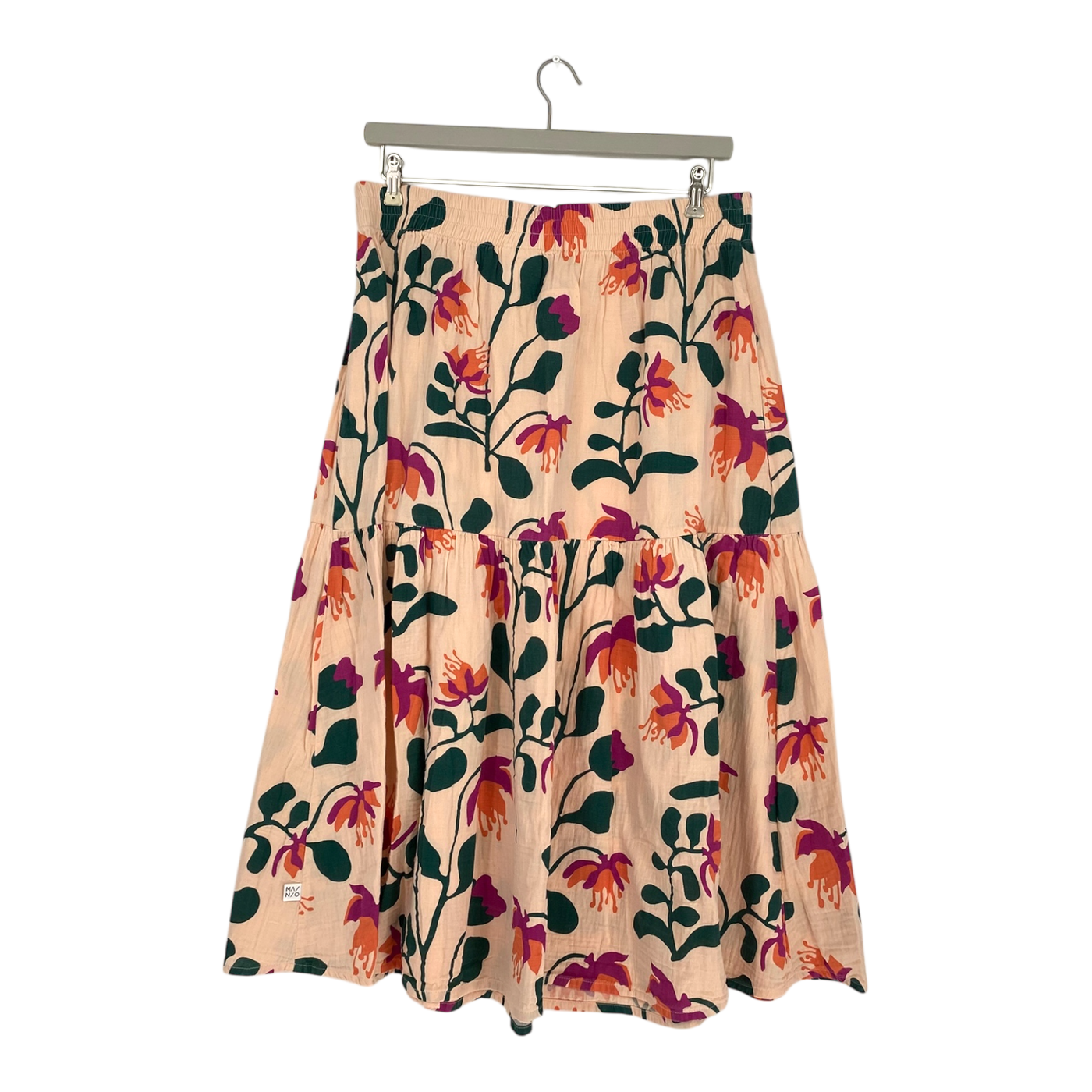 Mainio skirt, flower | woman XL