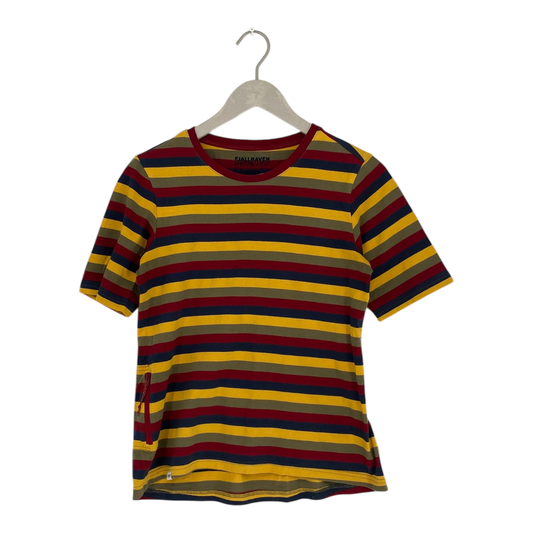 Fjällräven t-shirt, stripes | woman S