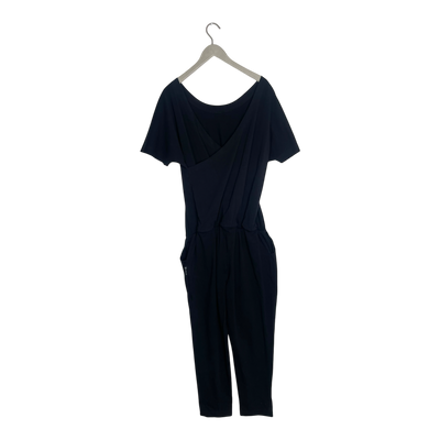 Ommellinen lempihaalari jumpsuit, blck | woman XL