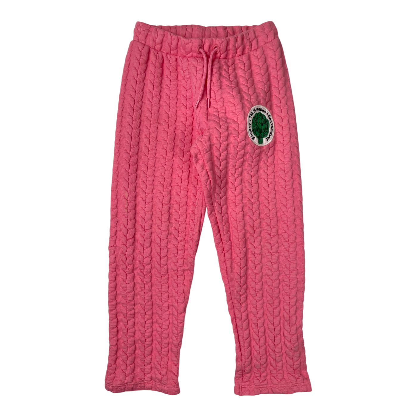 Mini Rodini sweatpants, pink | 116/122cm