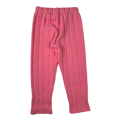 Mini Rodini sweatpants, pink | 116/122cm