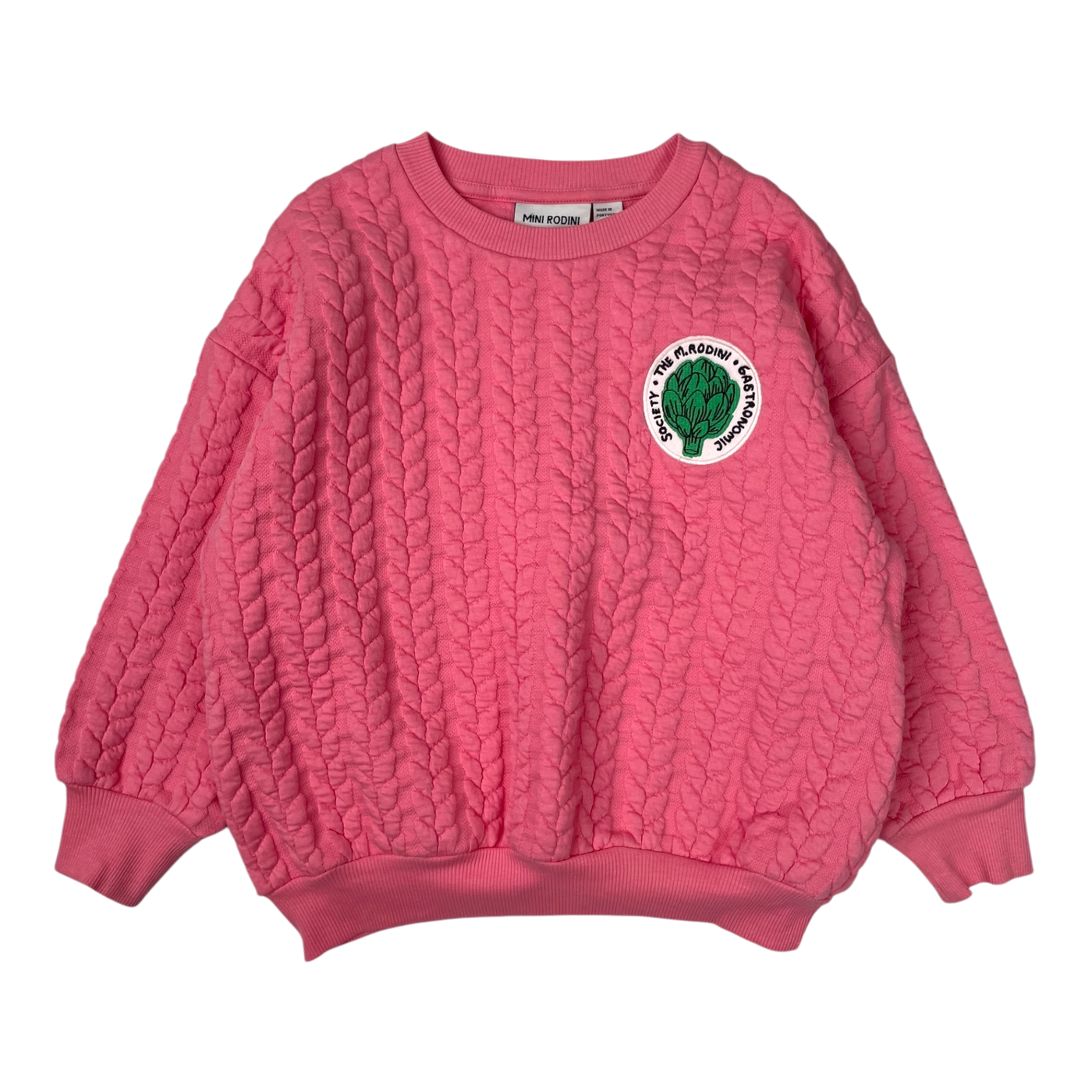 Mini Rodini sweatshirt, pink | 116/122cm