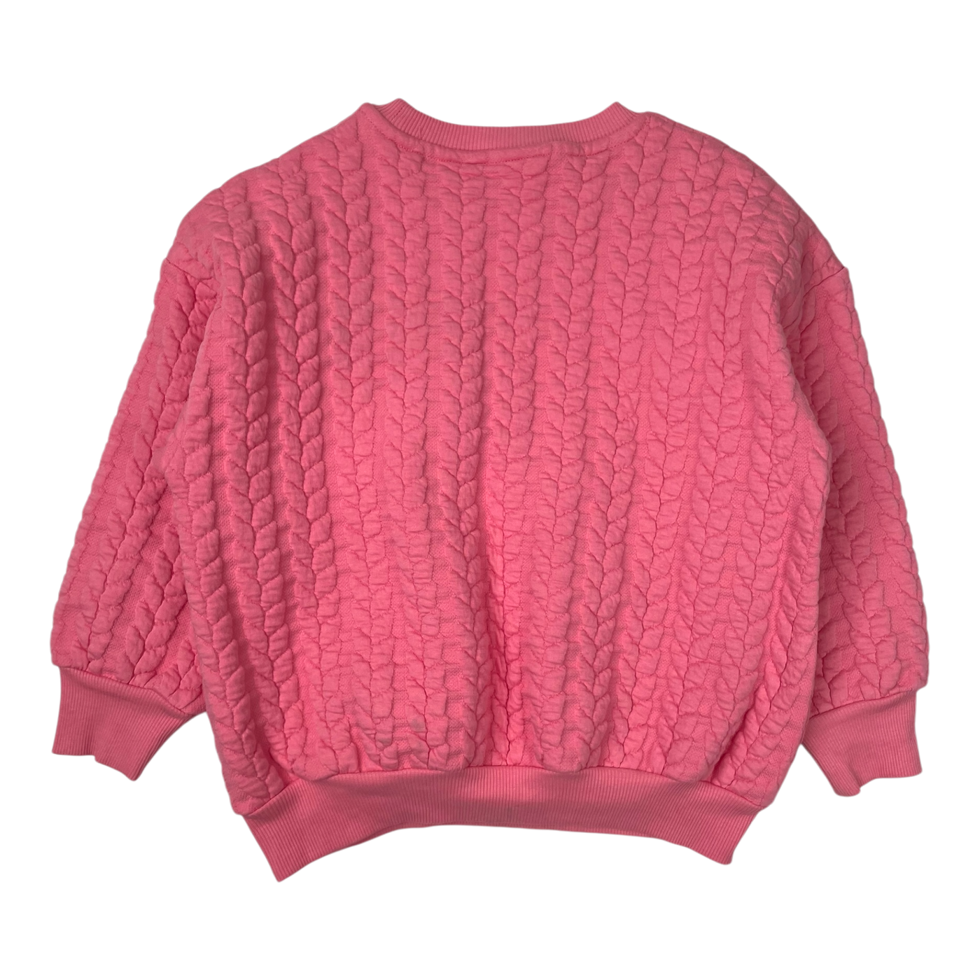 Mini Rodini sweatshirt, pink | 116/122cm