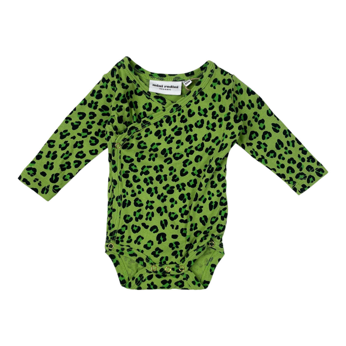 Mini Rodini body, leopard | new born