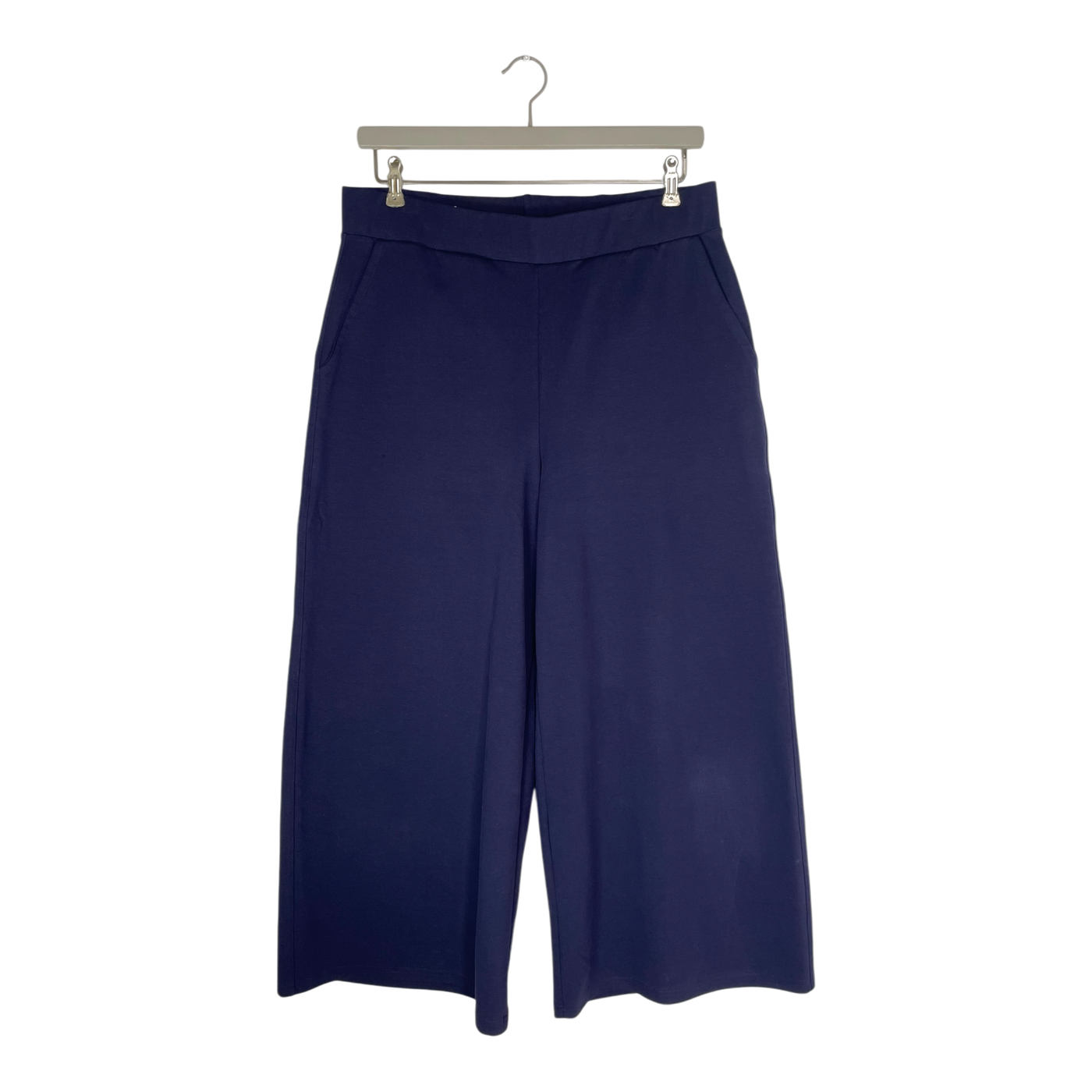 Kaiko culottes sweat pants, midnight blue | woman XL