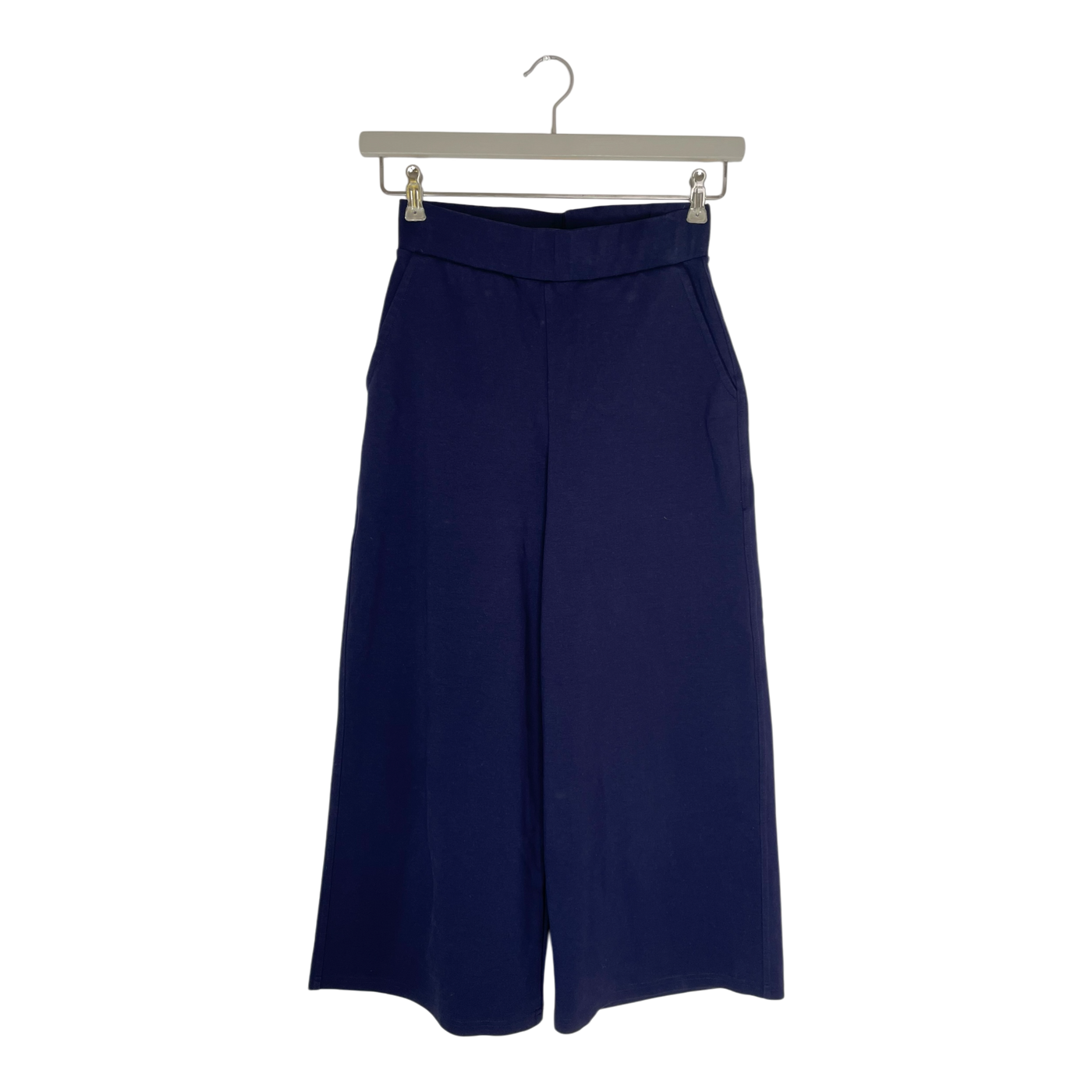 Kaiko culottes sweat pants, midnight blue | woman S