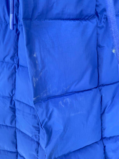 Embassy of Bricks and Logs dublin puffer scarf, blue | onesize