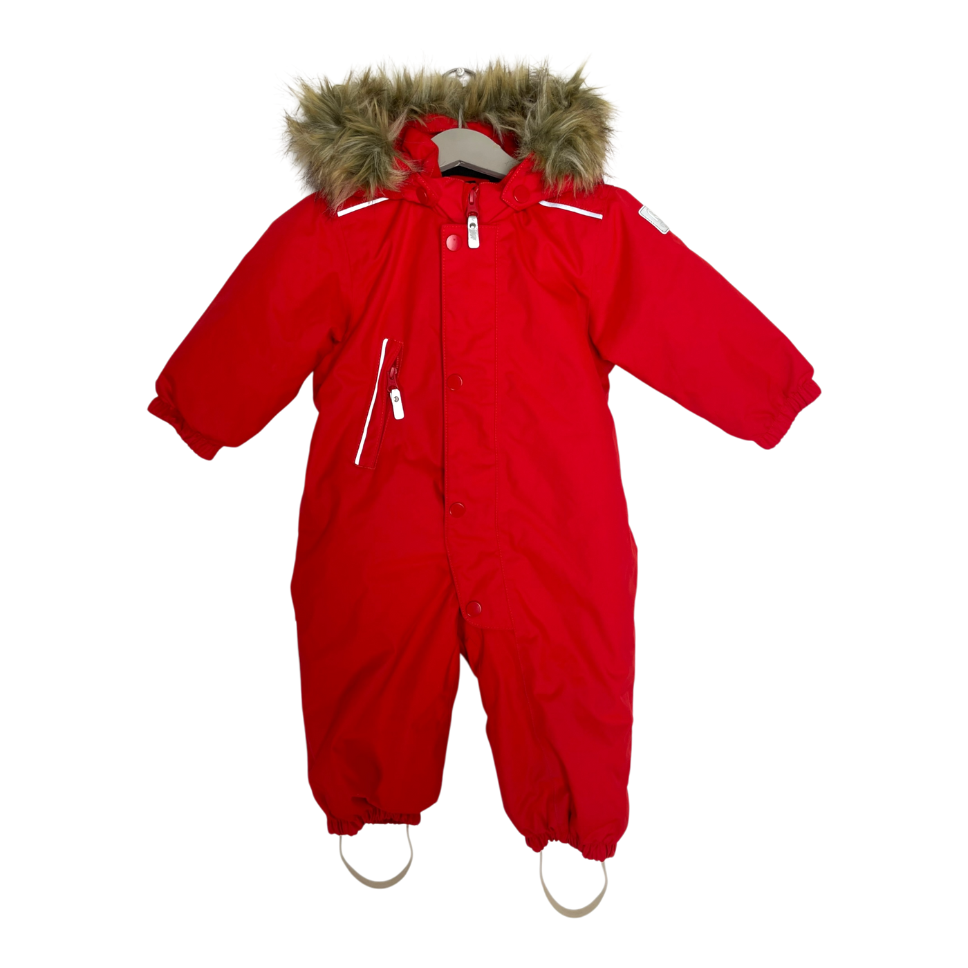 Reima gotland snowsuit, tomato red | 74cm