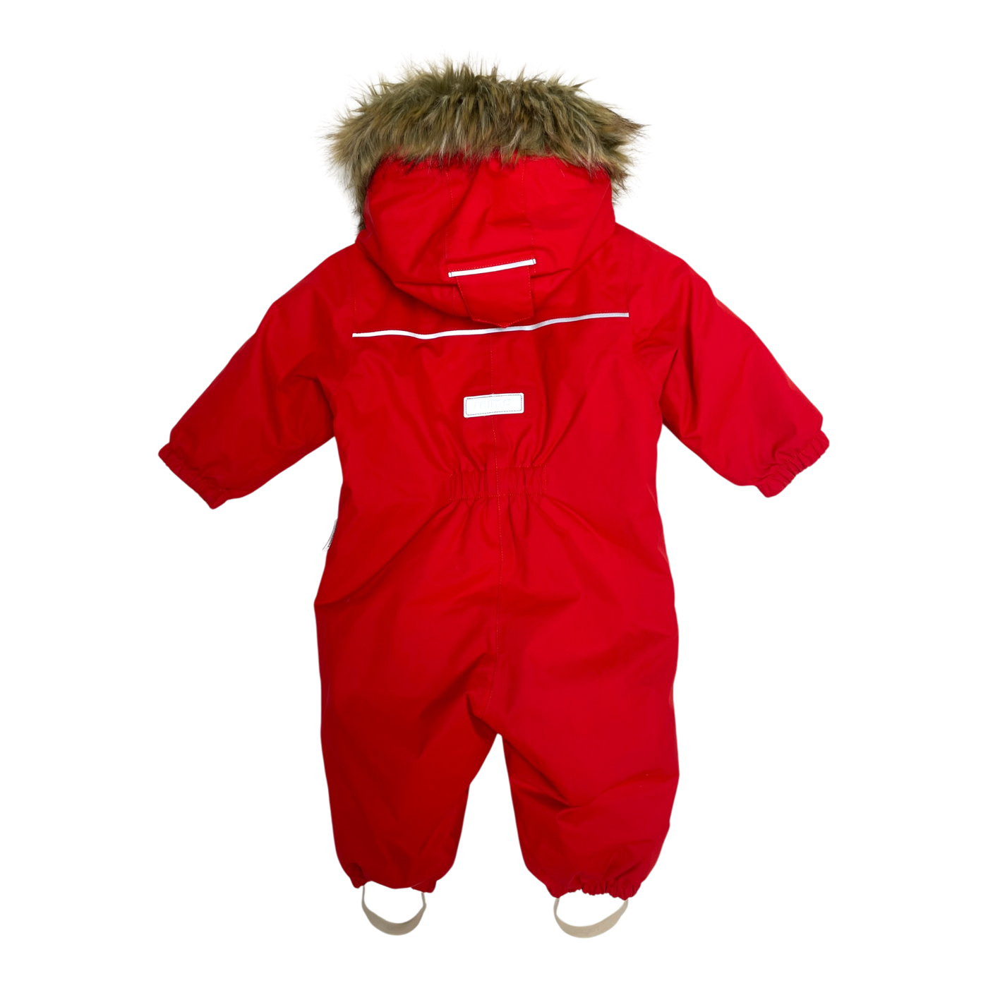 Reima toddler gotland snowsuit, tomato red | 74cm