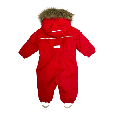 Reima gotland snowsuit, tomato red | 74cm