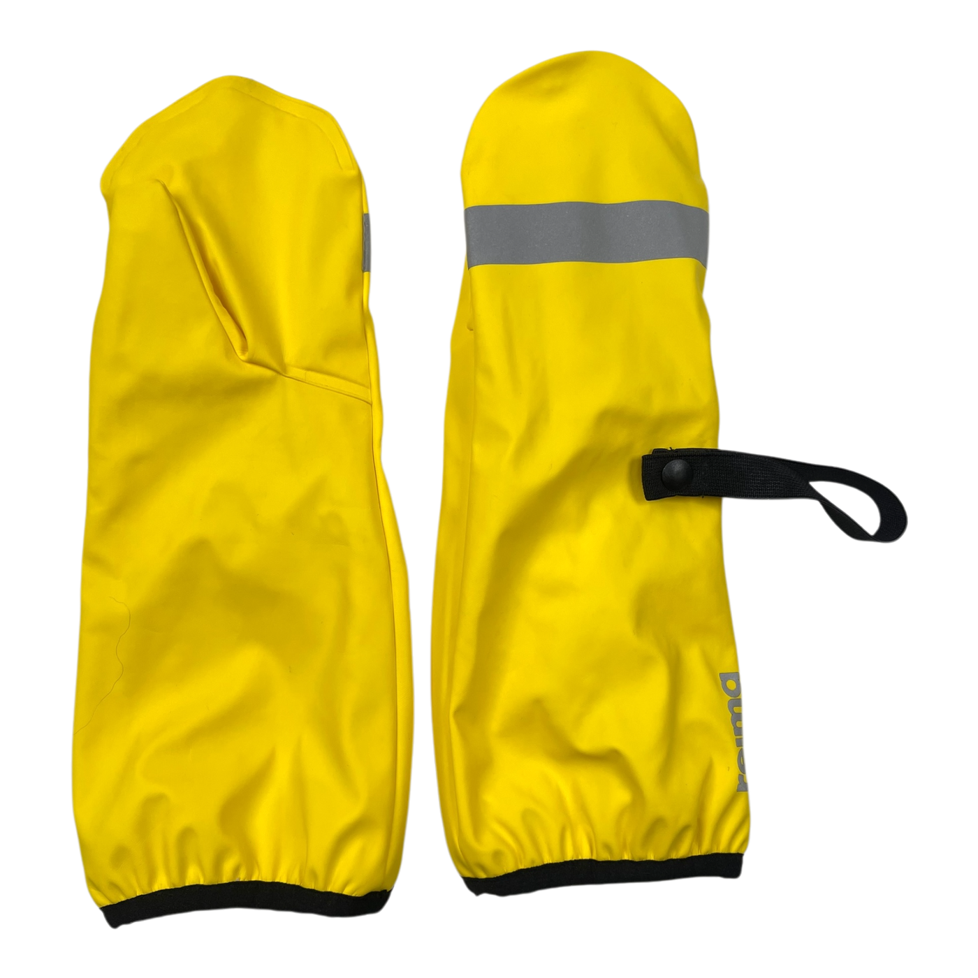 Reima puro rain mittens, yellow | 6-18m