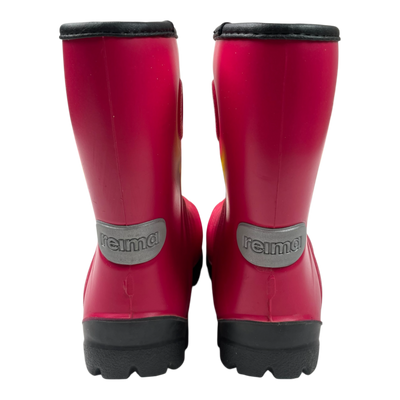 Reima termonator winter boots, cranberry pink | 23/24