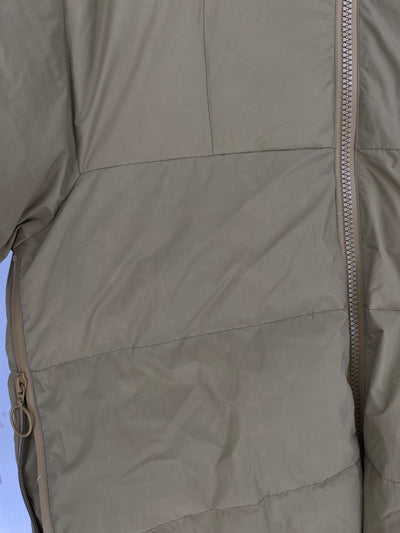 Embassy of Bricks and Logs telkwa puffer jacket, moss green | unisex L