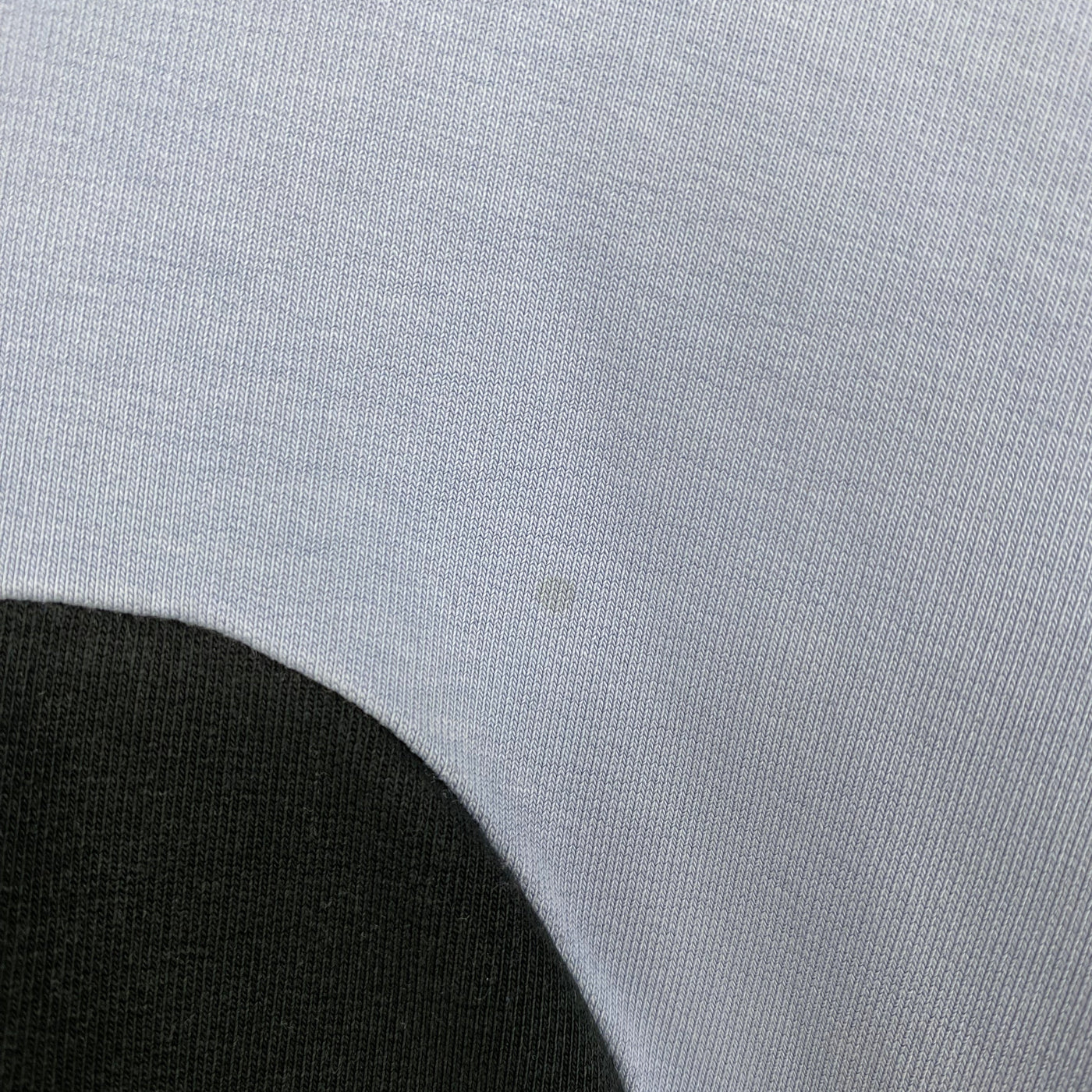 R/H mickey sweat t-shirt, baby blue / black | woman S/M