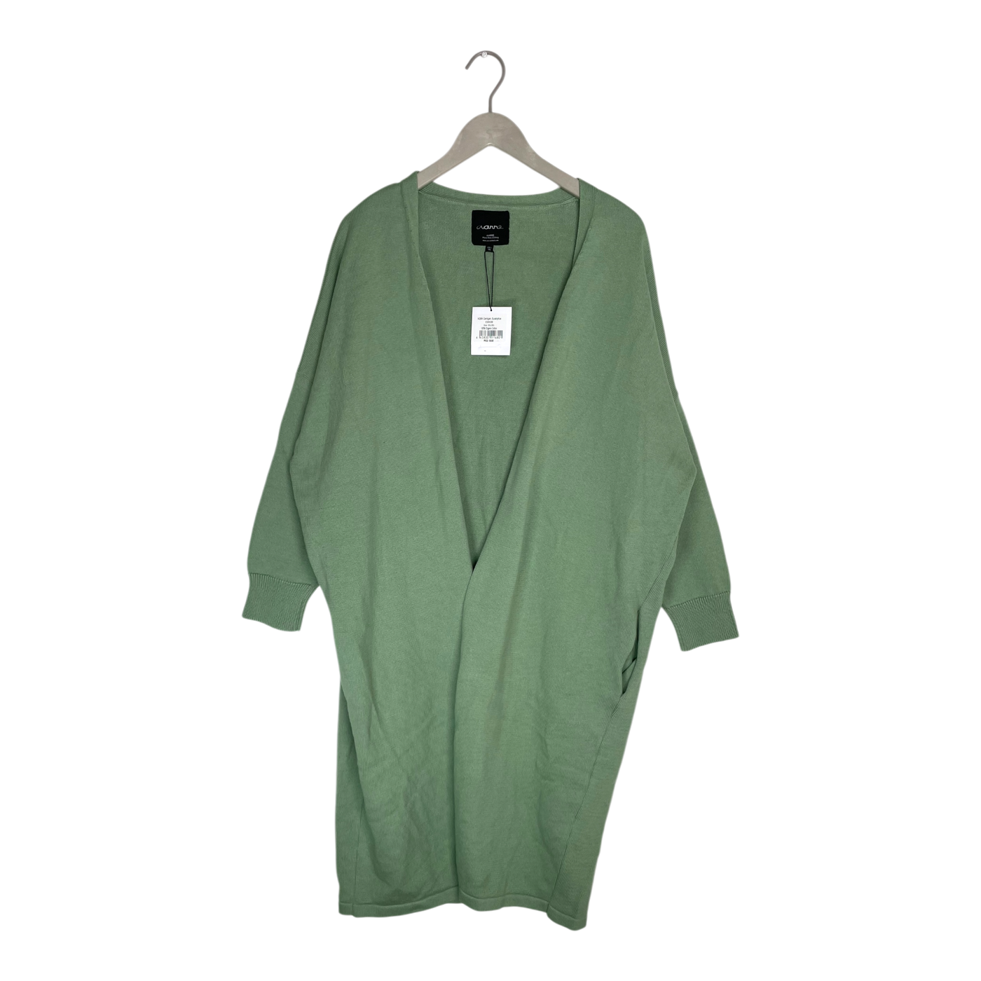 Aarre nora cardigan, green | woman XXXL