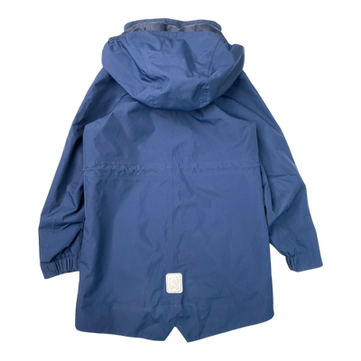 Reima boe parka jacket, navy blue | 122cm