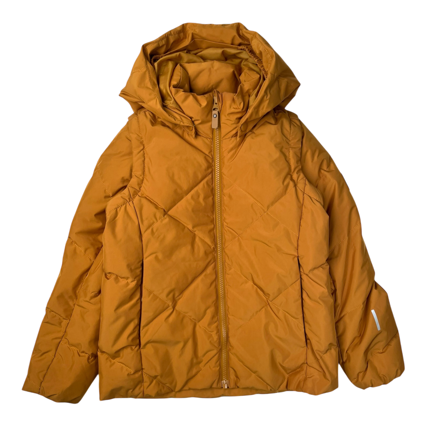 Reima paahto down jacket, golden brown | 122cm