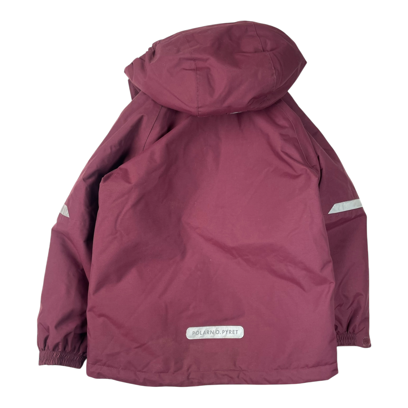 Polarn o. Pyret winter jacket, purple | 128cm