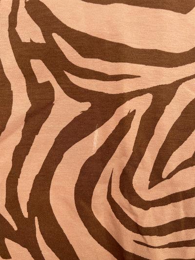 Kaiko t-shirt, caramel / brown | 110/116cm