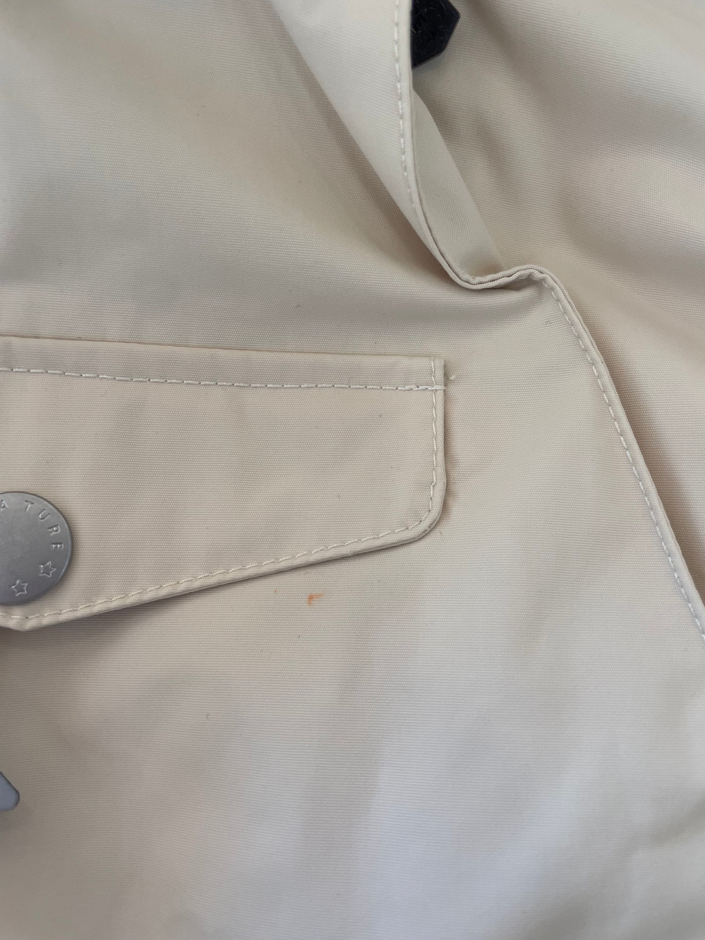 Mini A Ture matwai spring jacket, cream | 92cm