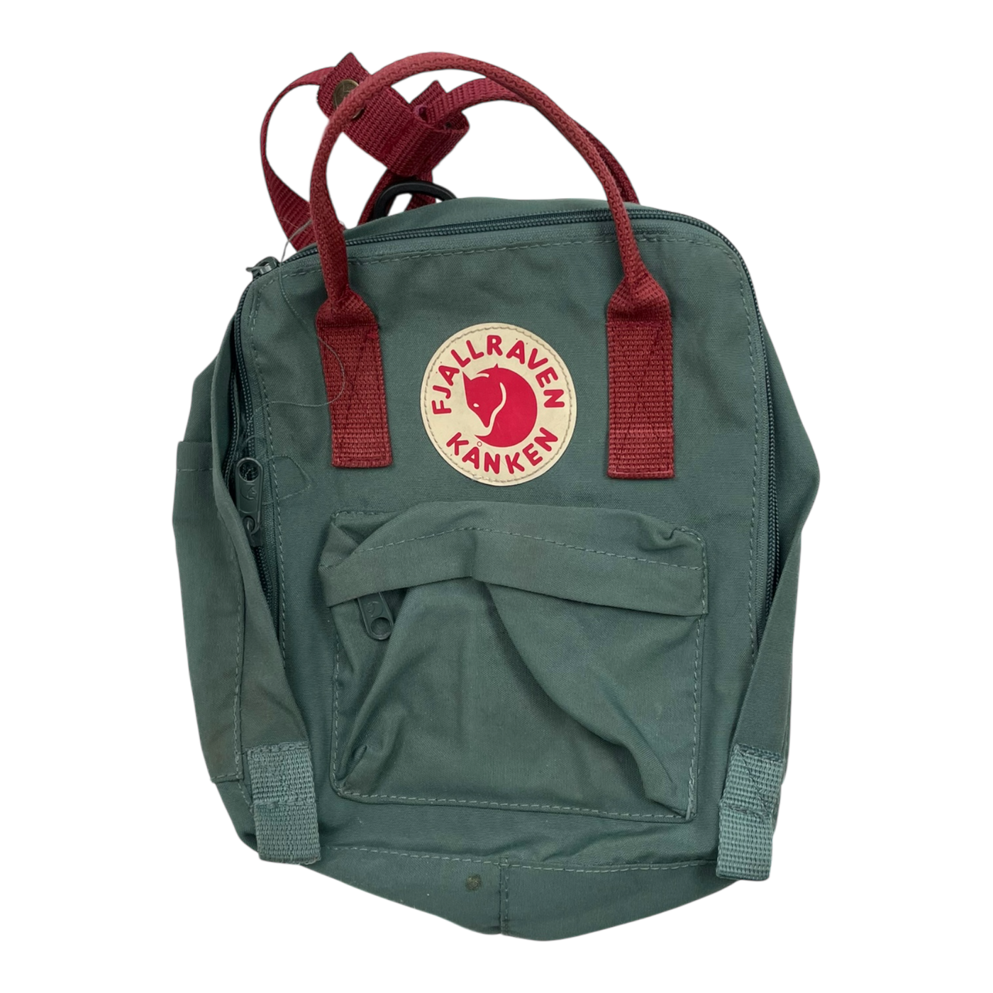 fjällräven unisex rucksack kånken mini forest green-ox rot Fjällräven kånken mini backpack, mint – Ninyes