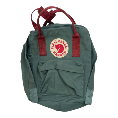 Fjällräven kånken mini backpack, mint – Ninyes
