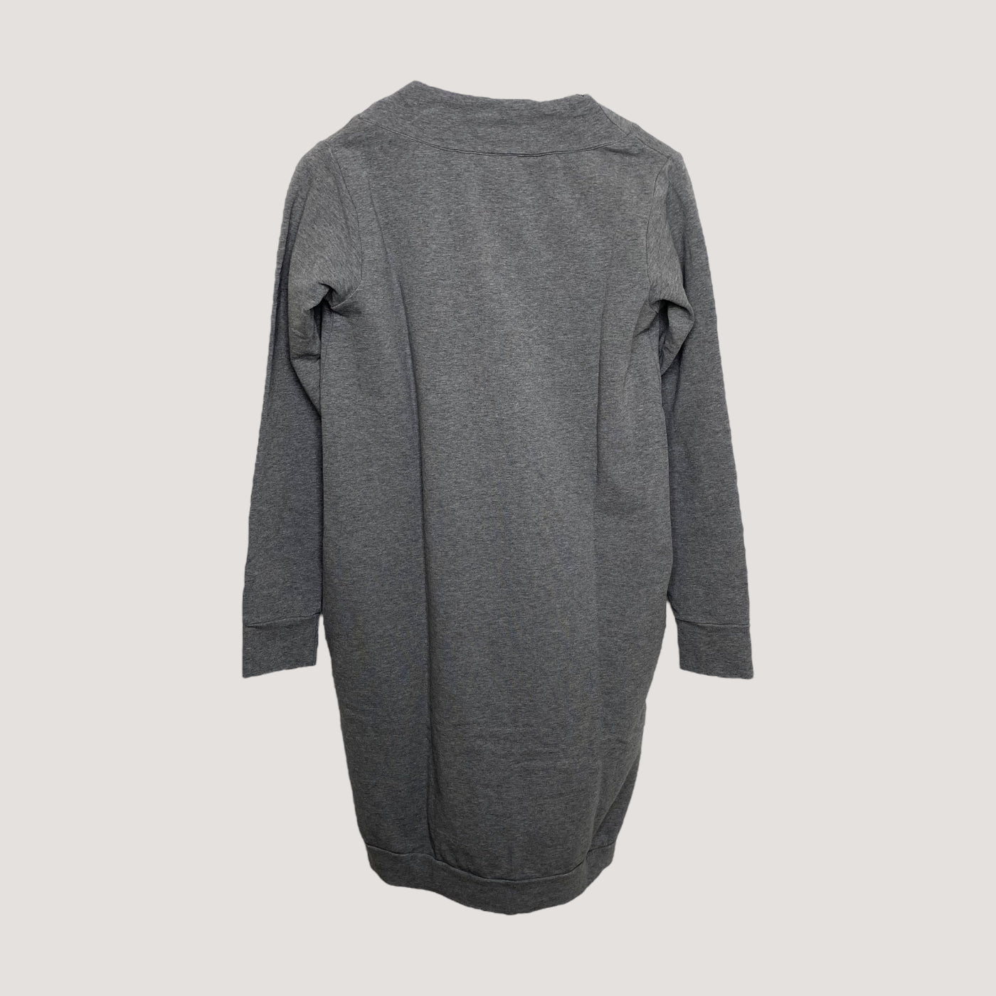 Blaa college tunic, grey | woman XS