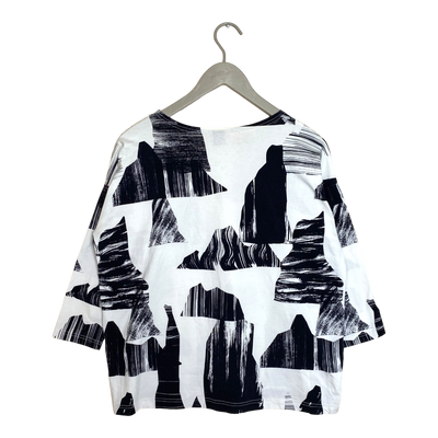 Aarre oversize shirt, mountains | women S